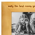 thumbnail image 2 of Americanflat 4x6 Frame engraved grandma photos sized inches elegant natural design construction photographs blonde, 2 of 6