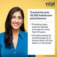 thumbnail image 5 of Vital Nutrients Resveratrol | Ultra High Potency Antioxidant | Trans Resveratrol for Cardiovascular and Cell Health Support | Vegan Supplement | Gluten, Dairy and Soy Free | Non-GMO | 60 Capsules, 5 of 5