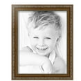 thumbnail image 2 of ArtToFrames 11" x 14" Dark Gold Picture Frame, 11x14 inch Gold Wood Poster Frame (WOM-4553), 3 Pack, 2 of 7