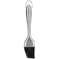 thumbnail image 1 of Cepillo de aceite para barbacoa, cepillo de repostería de silicona resistente al calor, herramienta para asar con mango de acero inoxidable para hornear, 20cm. Afortunado Sencillez, 1 of 5