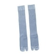 thumbnail image 2 of Kuntesetty Summer Tabi Socks Breathable Extended Calf Socks for Women Comfortable Blue, 2 of 9