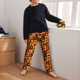 thumbnail image 5 of Disketp Halloween for Teenagers' Pajama Pants ,Lounge Pants Teen joggers Ideal for Home, School, or Sports-XS(5-6), 5 of 6