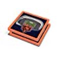 thumbnail image 3 of YouTheFan 5023064 NFL Chicago Bears Soldier Field 3D StadiumViews Coaster Set - Pack of 2, 3 of 5