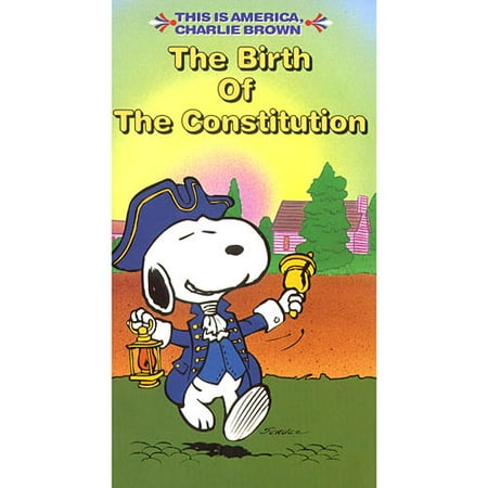 This Is America, Charlie Brown: The Birth Of The Constitution