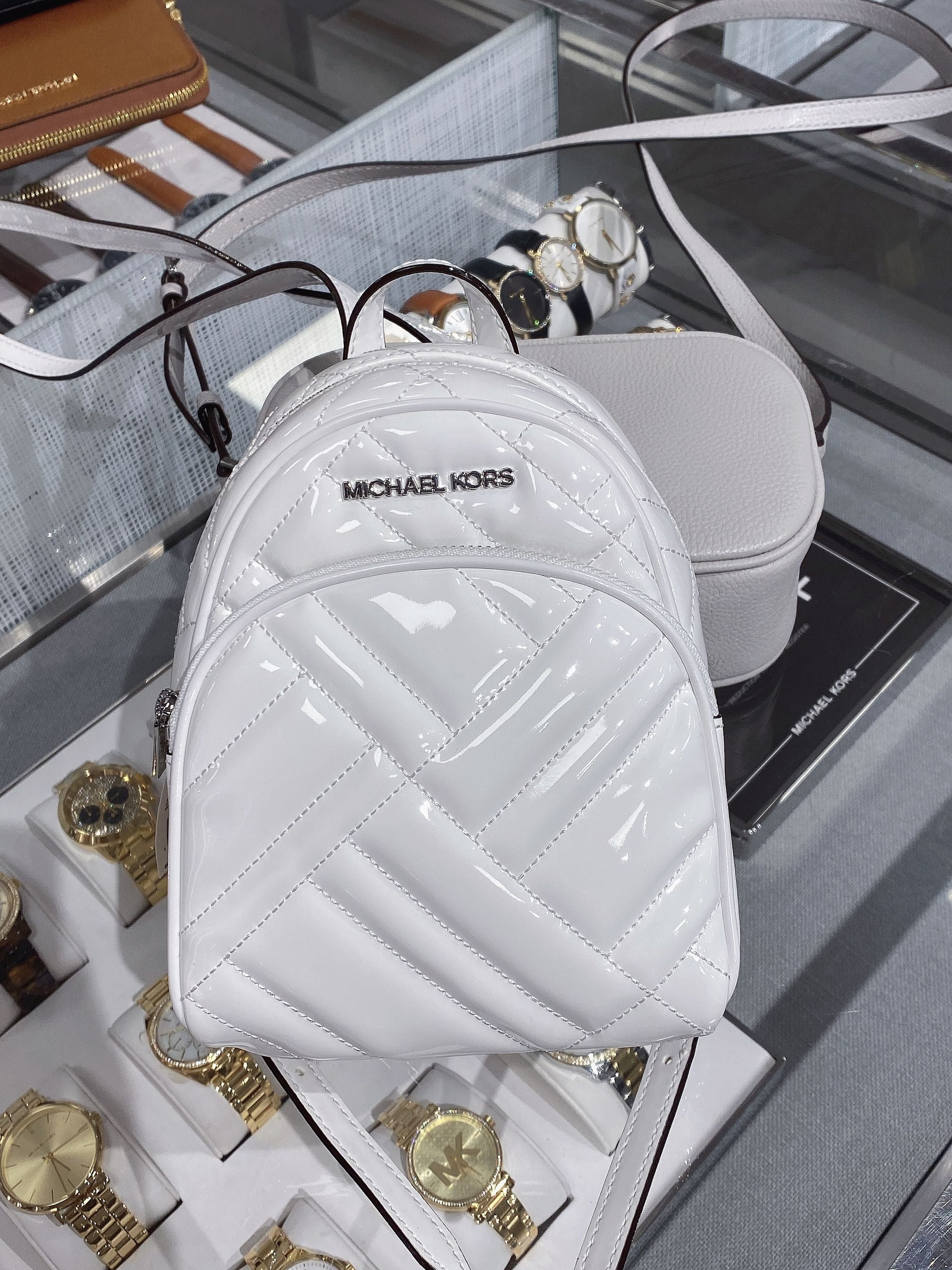Michael Kors Abbey XS Mini Backpack 