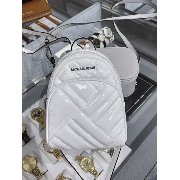 Michael Kors Backpack Purse White | semashow.com