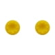thumbnail image 1 of Inteprter Paquete de 2 Gamepad Thumbstick cubierta de silicona Joystick Caps controlador de juegos accesorios reemplazo de piezas de repuesto Videojuegos y accesorios Amarillo, 1 of 6