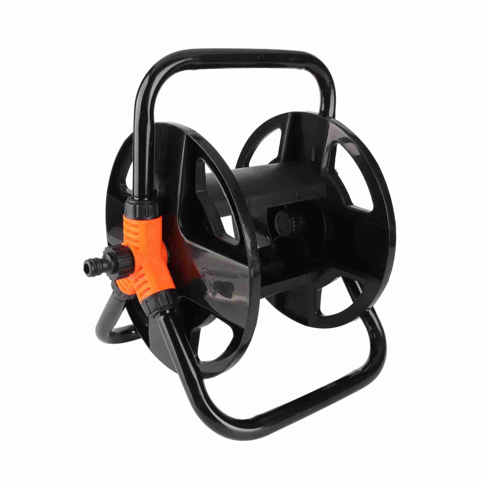 NFTIGB Hose Reel Water Pipe Storage Rack ABS Single Arm Tool for Garden Car Washing Watering, 10 inches / 25.4 cm Height, Lightweight and Durable Winding Organizer
