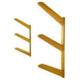 thumbnail image 2 of StoreYourBoard Timber Wakeboard Wall Rack, Wooden Storage Mount, Stylish Indoor Display (3 Boards), 2 of 5