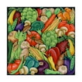thumbnail image 1 of Trademark Fine Art 'Veggies Collage' Canvas Art by Kimura Designs, 1 of 3