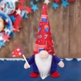 thumbnail image 6 of Huge Memorial Day Savings! Boovnll 4th of July Patriotic Gnomes Decorations - Handmade Cute Plush Swedish Tomte Gnomes Ornaments for Memorial Day Gift, Patriotic Party Decor, 4th of July Decorations, 6 of 6