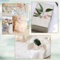 thumbnail image 6 of 0.98" Wax Seal Stamp Olive Tree Pattern Vintage Seal Stamp Retro Removable Brass Head Wooden Handle Seal Stamp DIY, 6 of 8