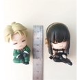 thumbnail image 4 of New SPYxFAMILY Q Version Set, Anya, Twilight, Yor, Becky Anime Characters Decor Ornaments Statue Car Ornament Cake Toppers Decoration, 4 of 5
