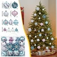 thumbnail image 4 of WEGFTDUOP 48PCS Christmas Ball Ornaments Christmas Tree Decoration Holiday Multiple Styles Ornaments For Christmas Trees Party Ball Decoration, 4 of 7