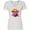 AA-White, variant on Inktastic Daytona Beach Florida Sunset Women's V-Neck T-Shirt