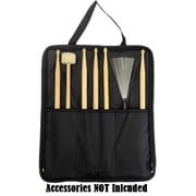 Zenison Drum Stick Padded Storage Hanging Bag Drumstick Portable Handbag Handle
