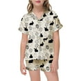 thumbnail image 1 of Xuewenshw Children's Easter DIY Hand Painted Home Outfit Set With Colorful Pajamas Girls Can Play And Wear It Daily The Bobbin Girl, 1 of 4