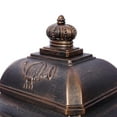 thumbnail image 5 of BARONAGE Large-Capacity Mailbox for Residential Use, Vintage Style Floor Letter Box，Garden Floor Safety Mailbox, Outdoor Rainproof Postbox Statue ,Bronze, 5 of 7