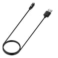 thumbnail image 3 of XIHAMA Replacement Charging Dock Cable Compatible with CMF Watch Pro(D395), USB Magnetized Cable Charger Stand with Chip Protection Smart Watch Accessories(1.2M/3.93FT, 2pc Black), 3 of 6