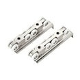 thumbnail image 4 of Siruishop 2 Pcs Roues de Porte Coulissante pour Armoires de Cuisine Portes de Garde-Robe 8 Roues, 4 of 8
