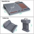 thumbnail image 2 of Miroddi Portable Lap Desk for Laptop, Foldable Bed Tray with Built-in Mouse Pad & Phone Holder, Lightweight Lap Table for Sofa, Dorm, Home Office, 2 of 8