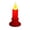 B007- Red (Small), variant on Outdoor Halloween Decorations, Battery Operated Halloween Lights Small Black 4.5X2 Inch Simulation Led Candle Lights, for Halloween Porch Decorations, Halloween Outdoor Window