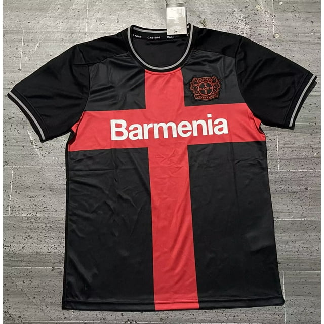 Old Jersey 23-24 Leverkusen Home Football Jersey Collection