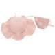 thumbnail image 1 of Sombrero de paja de verano para mujer, con circunferencia de 56 a 58 cm, bonito sombrero con protección solar y bolsa de paja, 1 of 5
