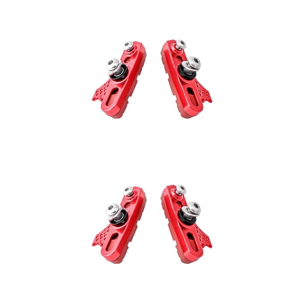 Soidarity 1 par de pastillas de freno, piezas de bloque de freno, accesorio de repuesto, accesorios de ciclismo, componente de ruedas, pieza de Type1 NO1