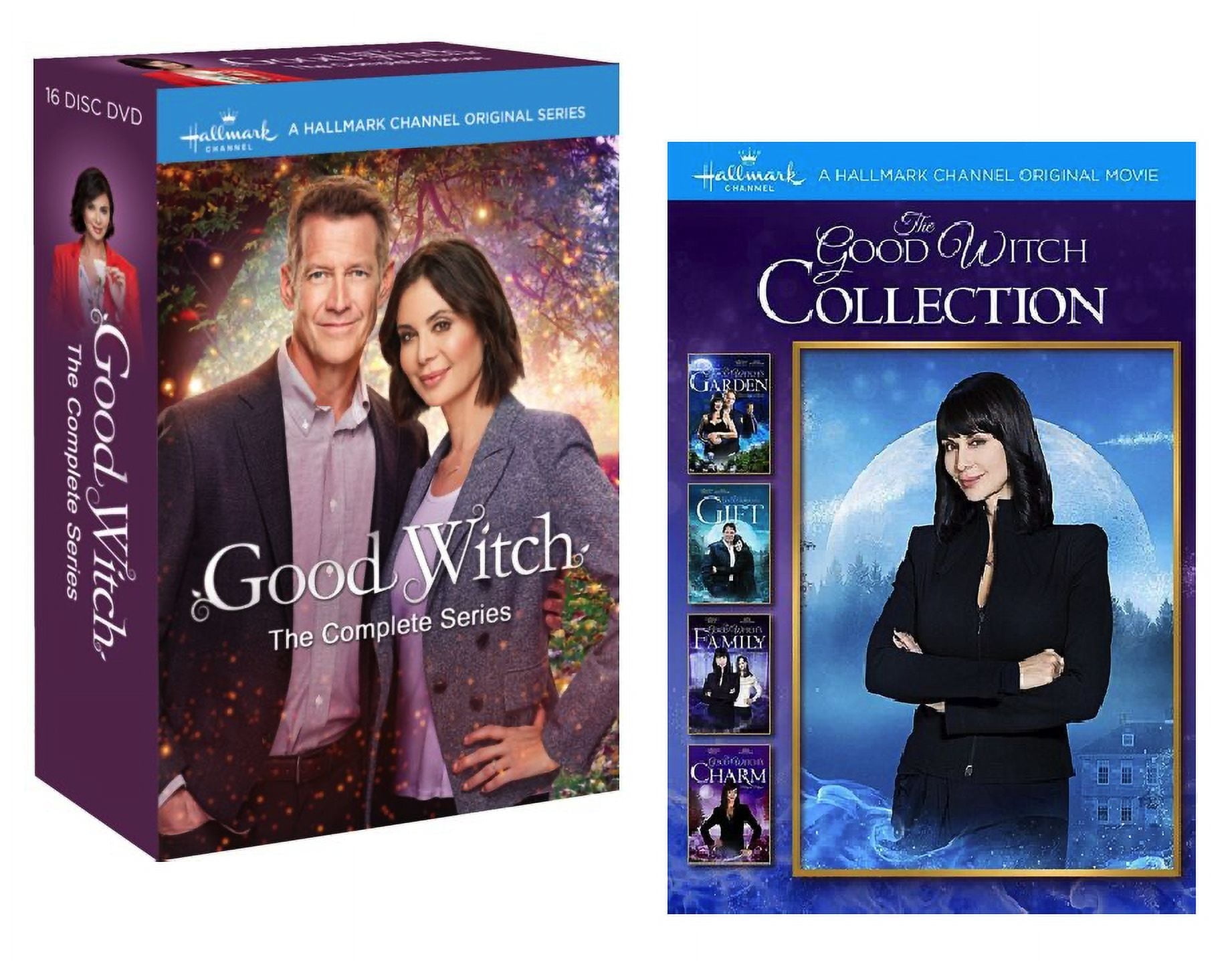 Cinedigm's The Good Witch Collection - Drama Movie DVD - Walmart.com