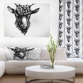 thumbnail image 1 of Design Art - Chèvre Noire, 1 of 1