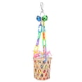 thumbnail image 3 of Foraging Cage For Parrots, Bird Chewing Toys Durable  For Bird, 3 of 8
