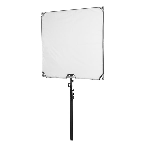 Glow Reflector Panel and Sun Scrim Kit with Boom Handle and Carry Bag (35.4 x 35.4")