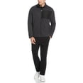 thumbnail image 2 of Ben Hogan Men's and Big Men's Dura Fleece Full Zip Golf Jacket, up to Size 5XL, 2 of 4