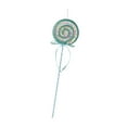 thumbnail image 1 of Adorno suspendido para de Navidad, decoración navideña única y resistente, regalo artesanal para celebrar el Año Nuevo, vacaciones. , Azul Pequeña Bombón Azul Pequeño, 1 of 9
