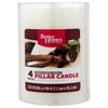 Better Homes and Gardens 4" Pillar Candle, French Country Vanilla