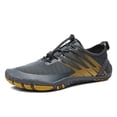 thumbnail image 1 of Zapatos Acuáticos Aqua Shoes Zapatillas de buceo transpirables Zapatillas de vadeo para senderismo (amarillo grisáceo 46) Ehuebsd Para Estrenar, 1 of 9