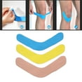 thumbnail image 1 of Sports Muscle Tape, 9pcs V Type Precut Athletic Tape Promote Circulation  For Shoulder, 1 of 8