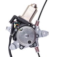 thumbnail image 4 of Brock Window Regulator w/ Motor for 2001-2004 Pathfinder 6 Pin Connector Front Right 807200W210, 4 of 9