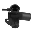 thumbnail image 2 of Upper Radiator Filler Neck, 21501-9HA0A Car Upper Coolant Radiator Filler Neck for Altima 2.5L L4 2007-2012, 2 of 8