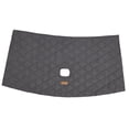 thumbnail image 4 of Bunblic Pet Strollers Edge Cover Mat Front Cover Practical Portable Accessory Premium Washable Professional Durability Pets Dirts Mat Gray, 4 of 8
