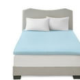 thumbnail image 2 of Comfort Classics 3" Gel Memory Foam Topper, 2 of 6