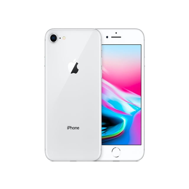 Reacondicionado Apple iPhone 8 A1863 (Totalmente desbloqueado) 256GB Plata (Grado A+)