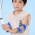 thumbnail image 3 of Coudières de Sport pour Enfants Protection de Bras Anti-Collision Couverture de Coude Pression I9, 3 of 8