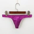 thumbnail image 3 of Mens Underwear Men's Underwear Low Waist Fashion Color Stripes Comfortable Thong, 3 of 8