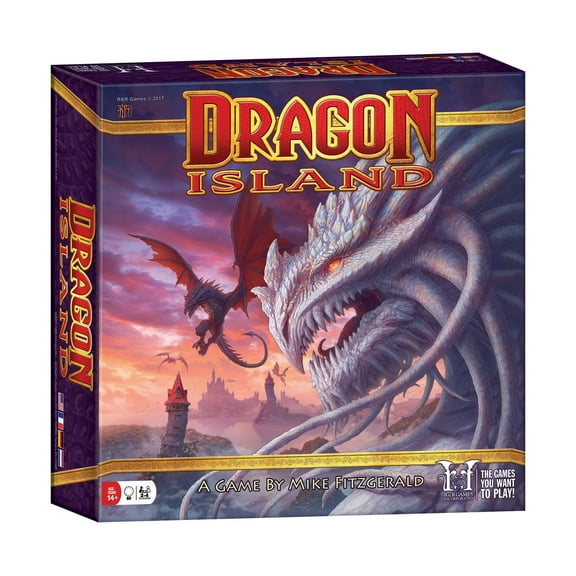 Dragon Island - R&R Games Inc the Tile Placement Strategy Game