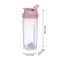 thumbnail image 3 of Vaso Mezclador Para Batidos De Proteínas De Gran Capacidad Con Medidor Y Agitador. Vaso Deportivo Totalmente De Plástico., 3 of 6