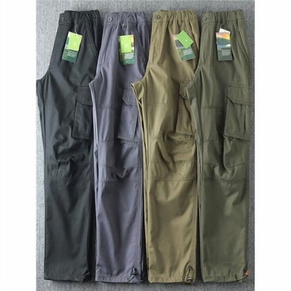 Men's Cargo Pants Breathable Stretch Outdoor Daily Work Pants 1-Pack S‑XXL