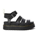 thumbnail image 6 of Dr. Martens Womens 100% Vegan V Blaire Slide Sandals Doc Martins Dr - Black, 6 of 9