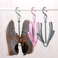 thumbnail image 2 of Perchero plegable para secar zapatos con gancho, 4 unidades, multifunción, 2 of 5